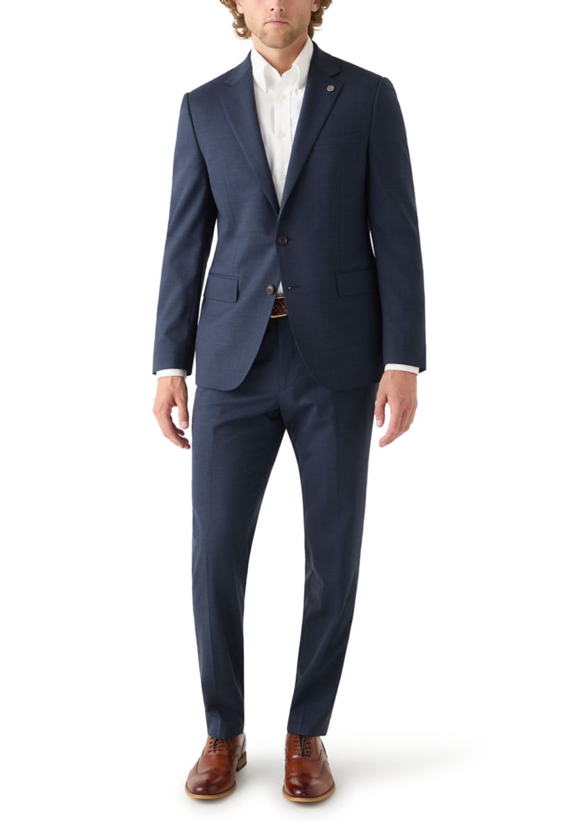 Solid Suit Jacket