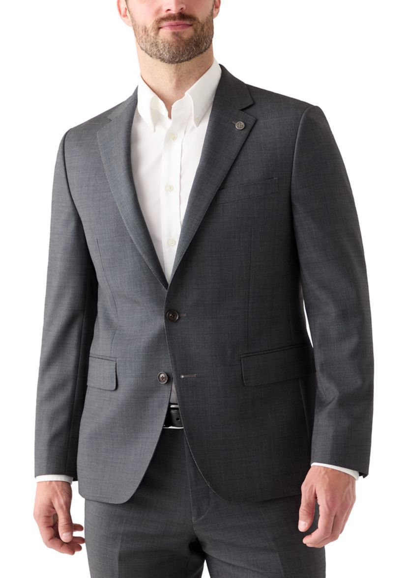 Mens Birdseye Suit Separate Jacket