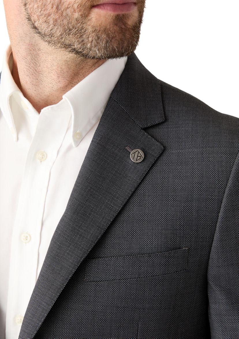 Mens Birdseye Suit Separate Jacket