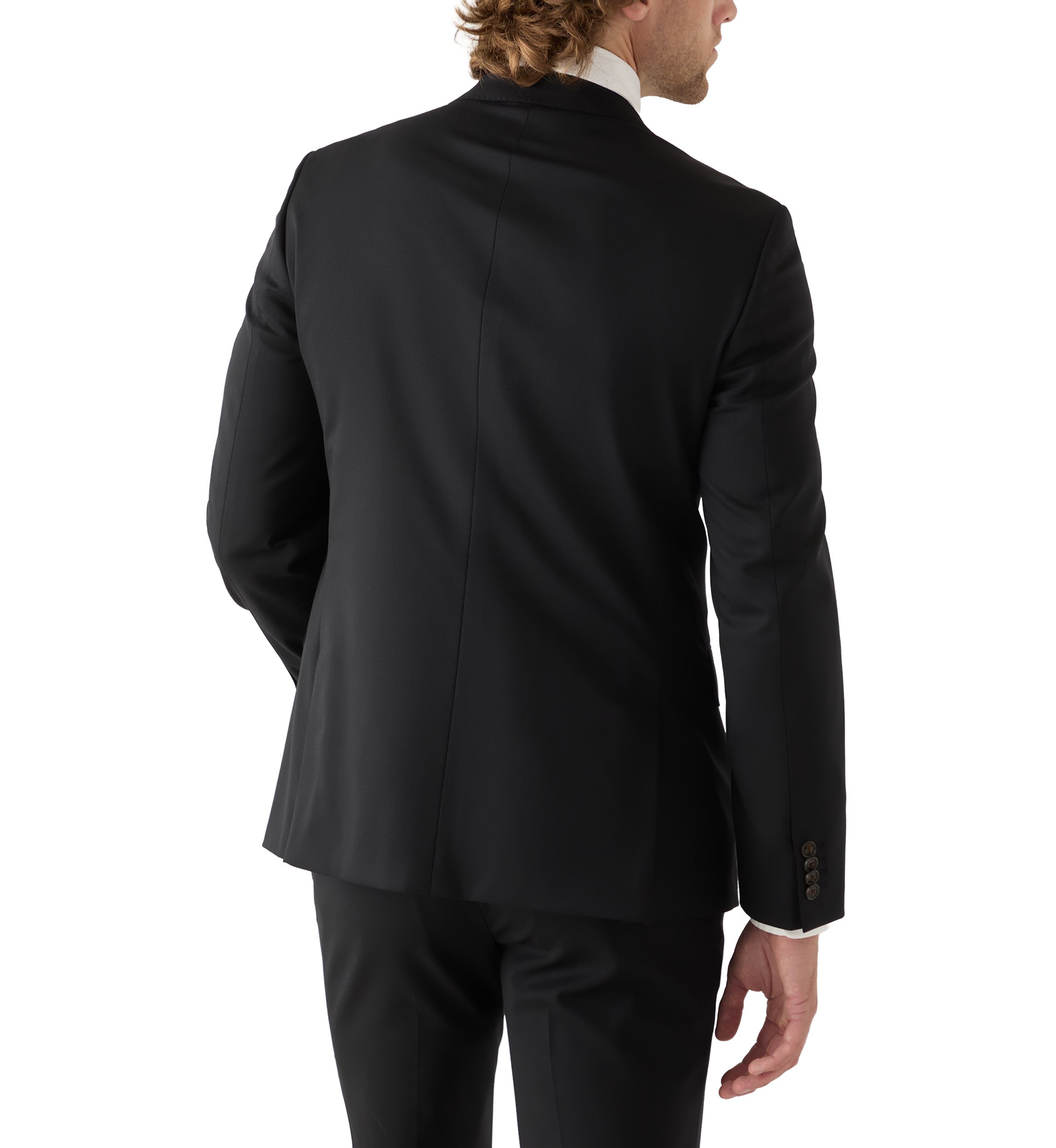 Mens Solid Suit Separate Jacket 