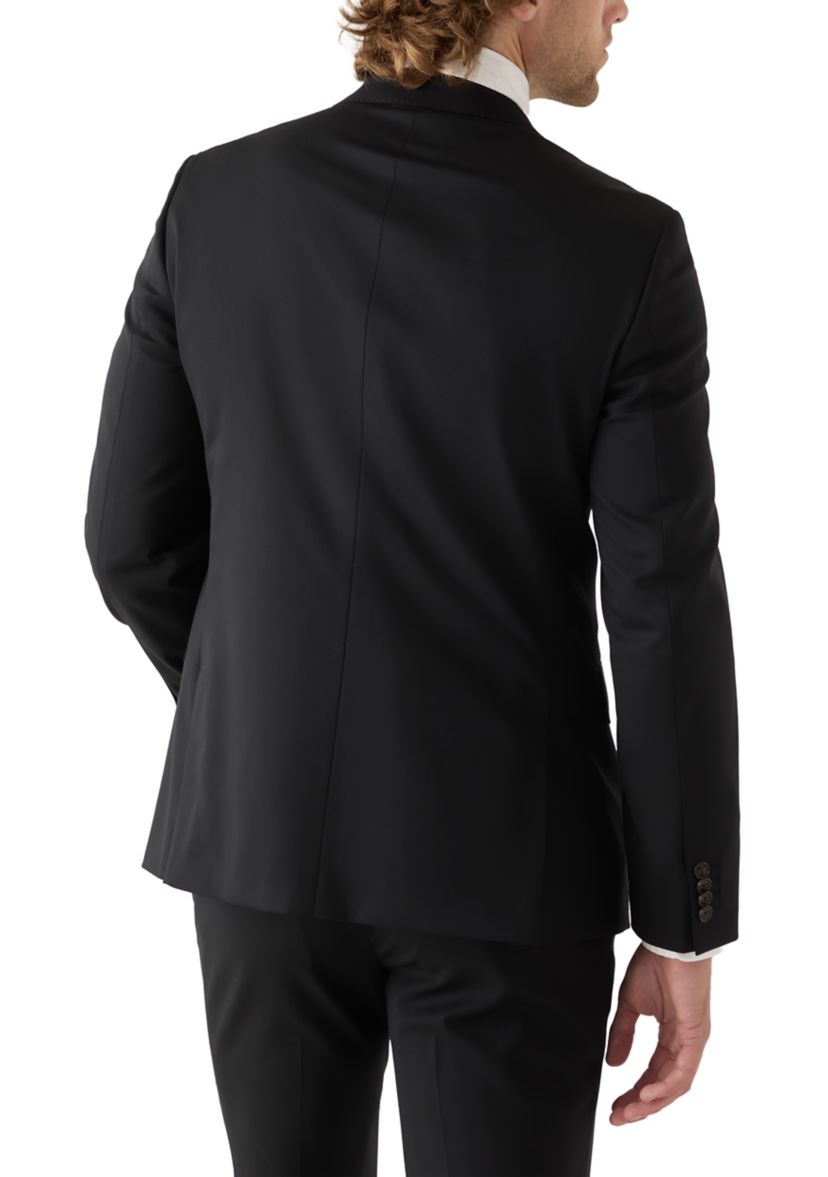 Mens Solid Suit Separate Jacket 