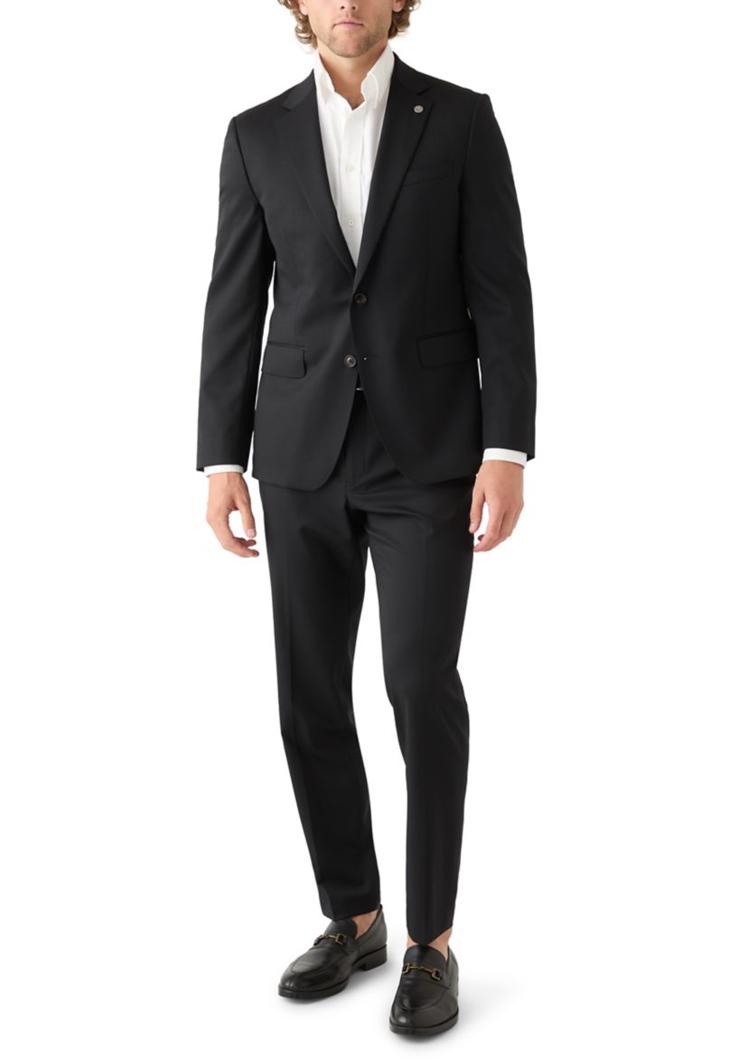 Mens Solid Suit Separate Jacket 