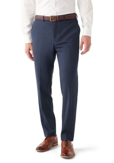 Men's Solid Suit Separate Pants