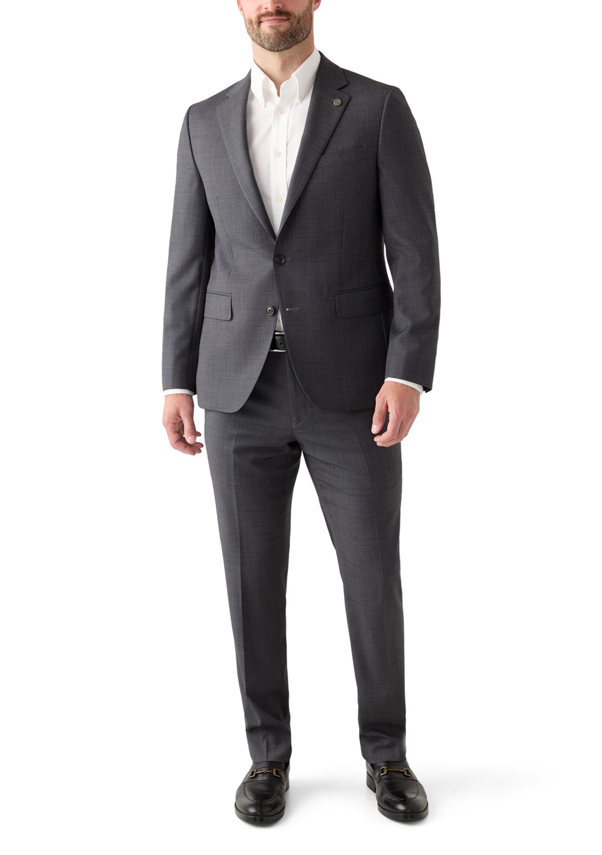 Mens Birdseye Suit Separate Pants
