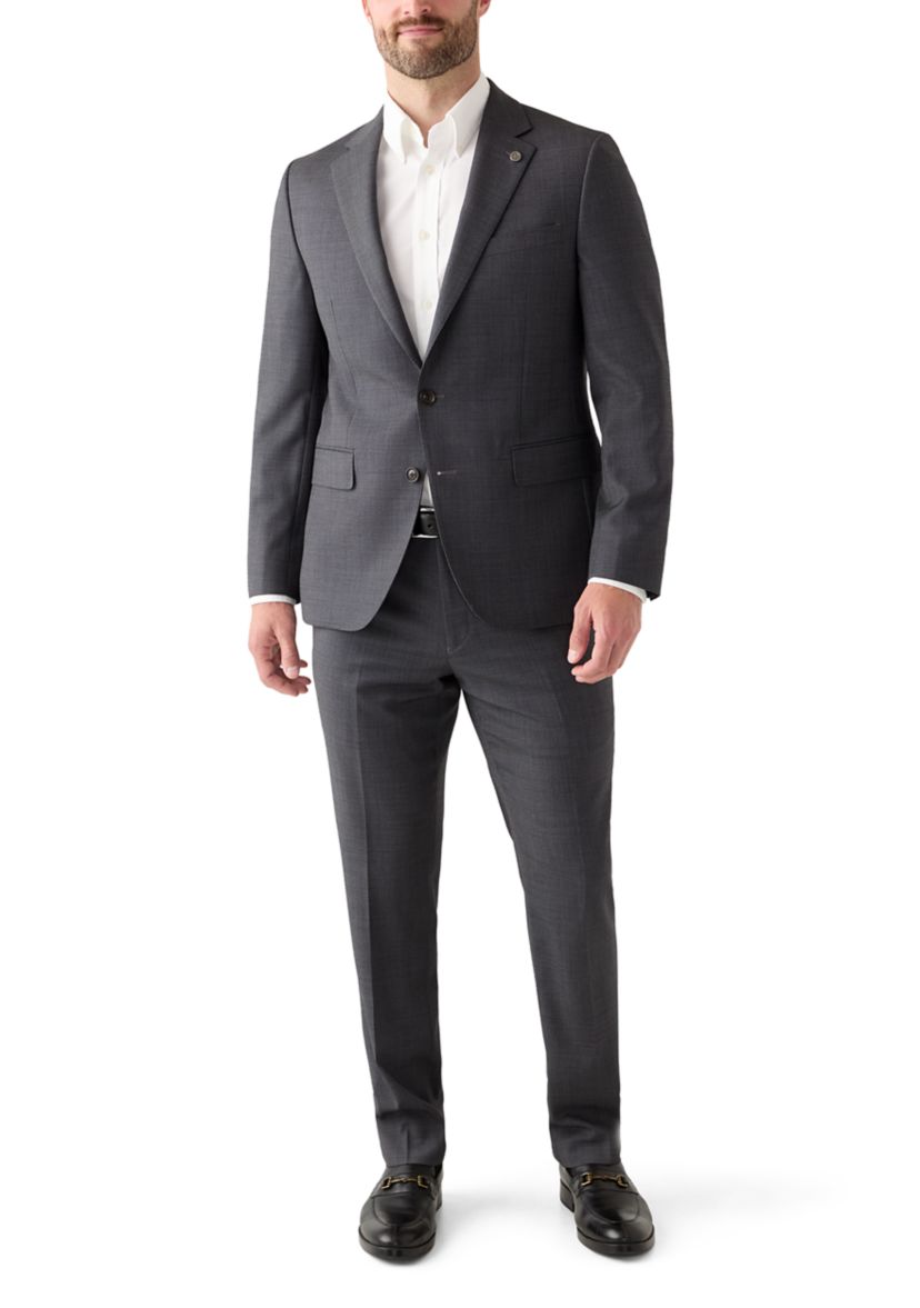 Mens Birdseye Suit Separate Pants