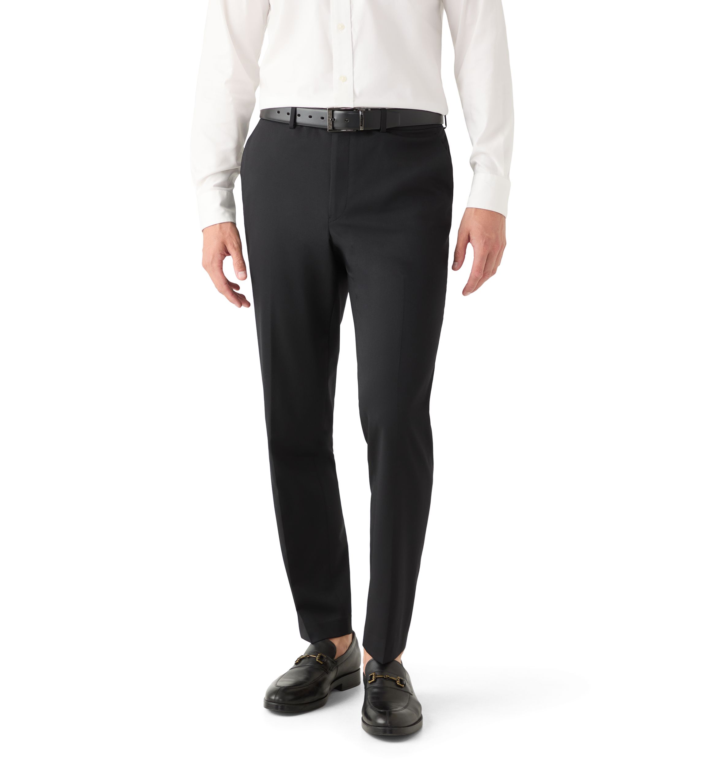 Mens Solid Pants