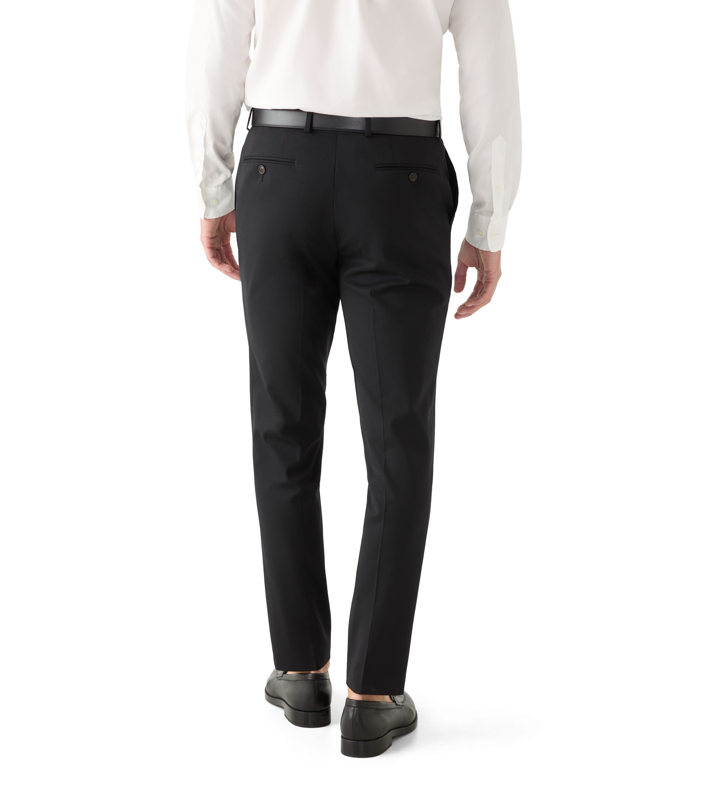 Mens Solid Pants