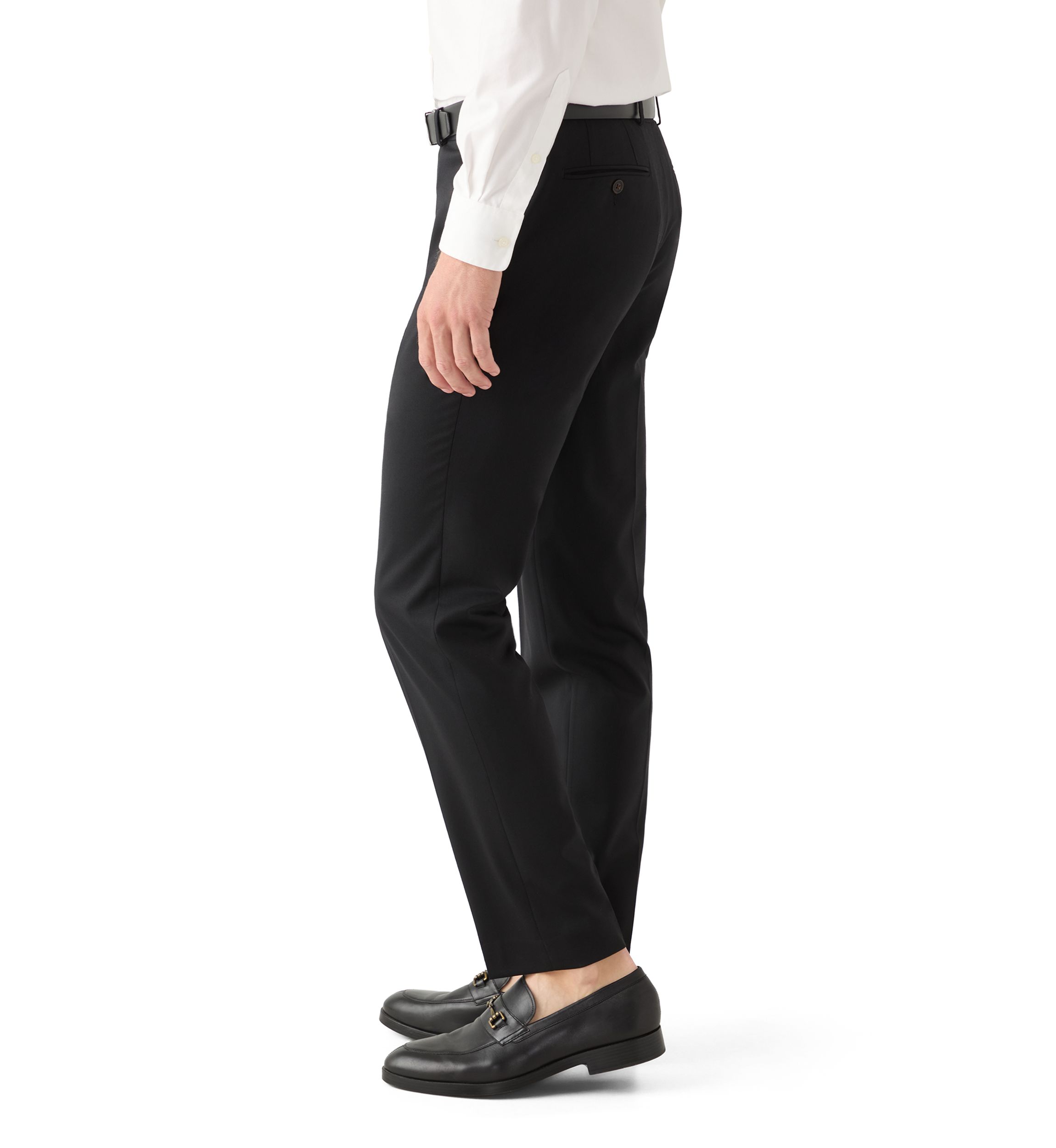 Mens Solid Pants