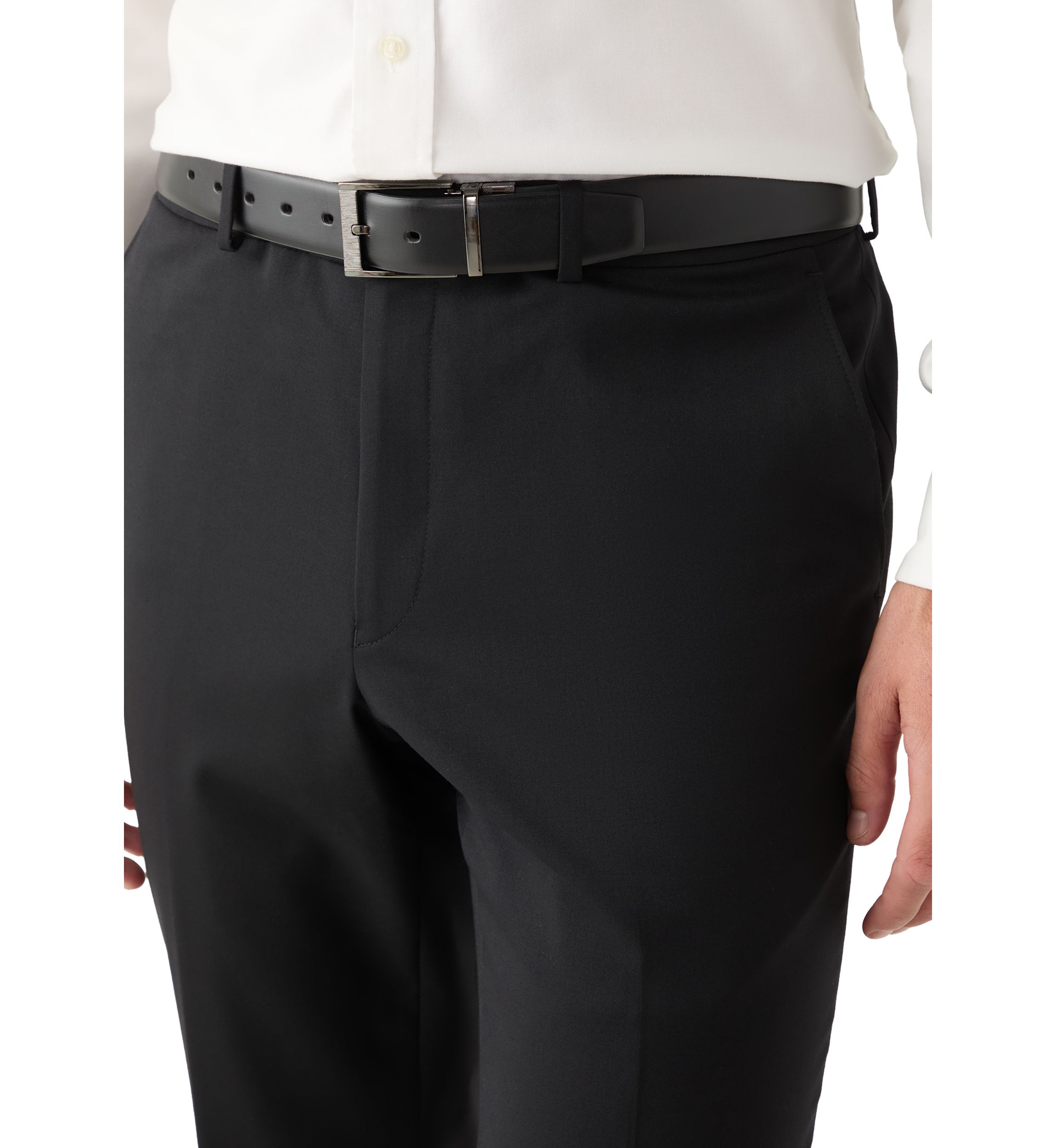 Mens Solid Pants