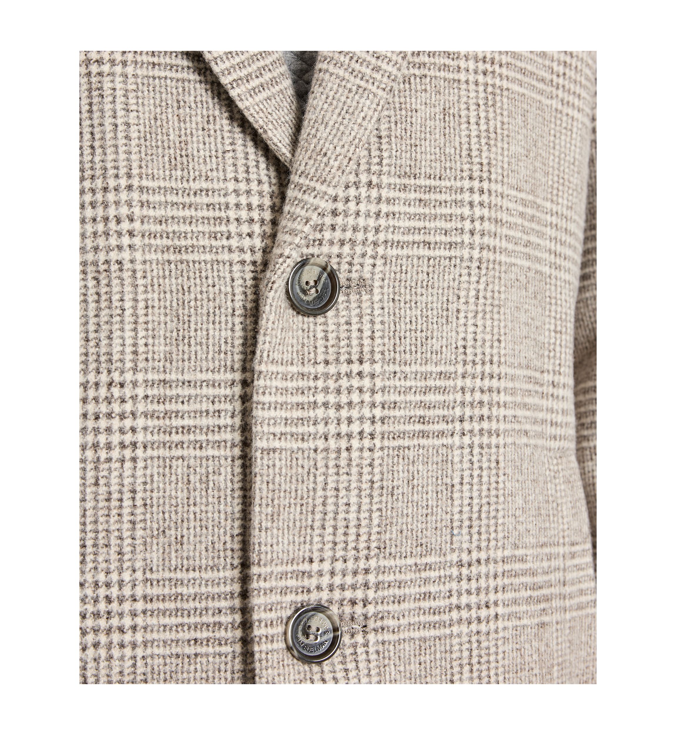 Mens Single Breasted Two Button Top Coat