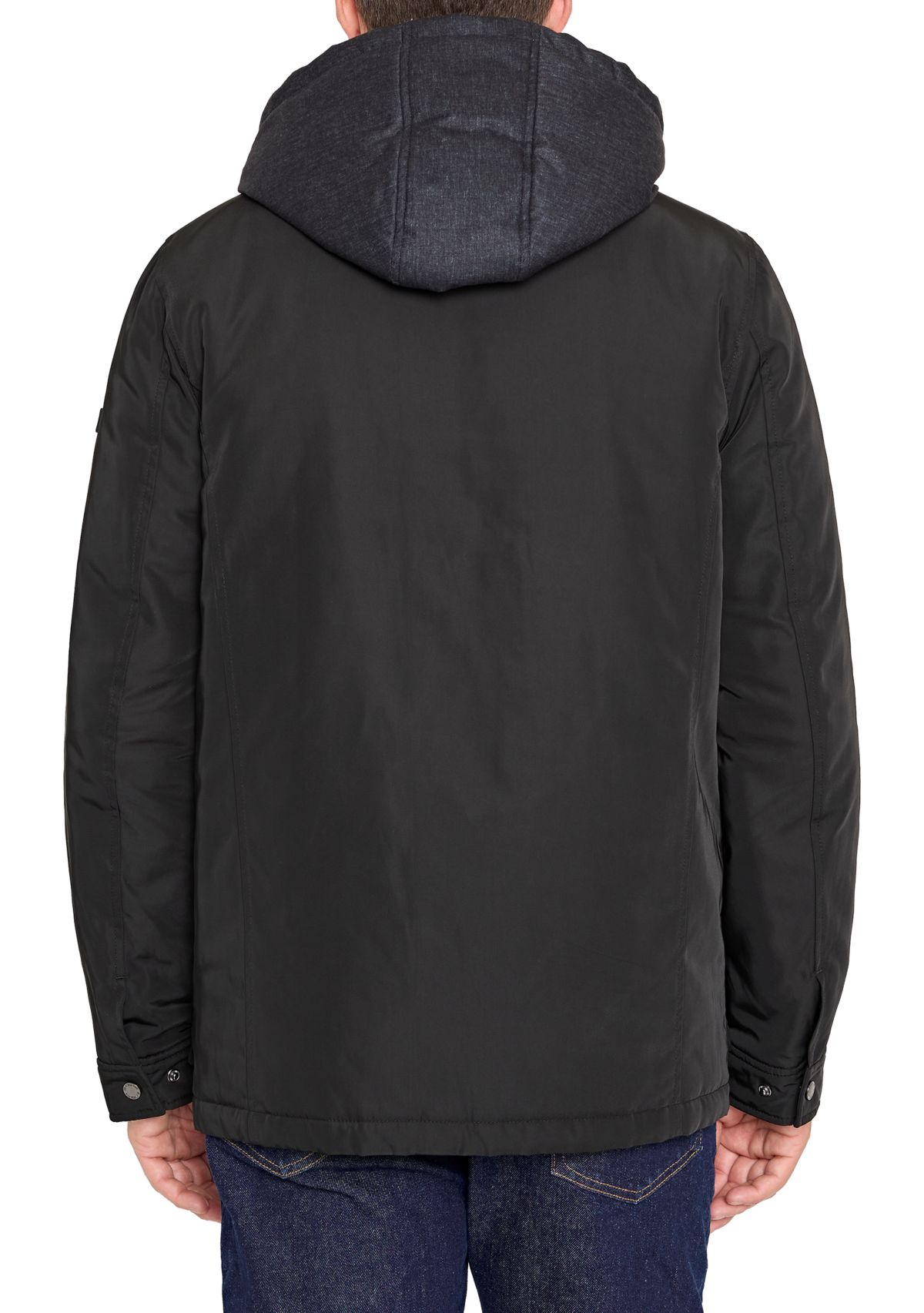 Midweight Patch Pocket Hooded Parka