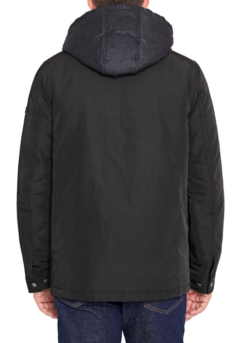 Midweight Patch Pocket Hooded Parka