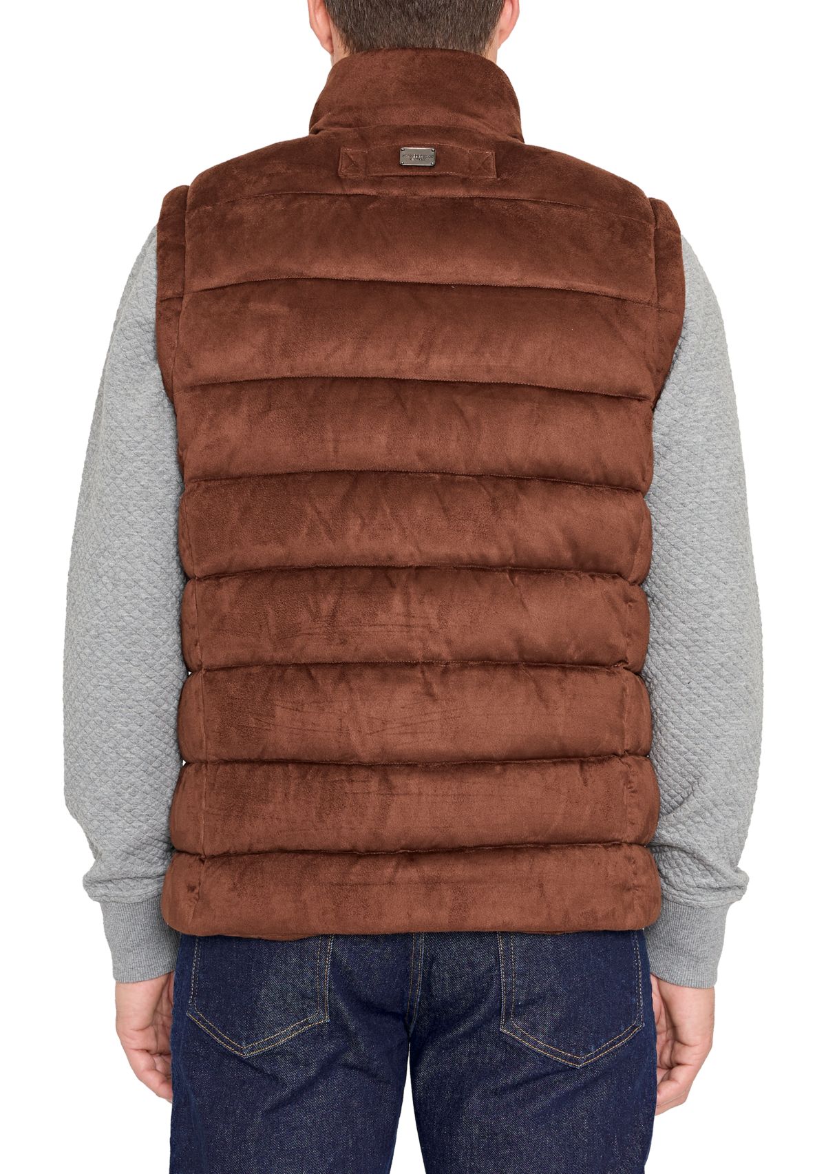 Faux Suede Vest 