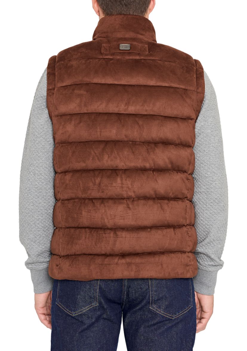 Faux Suede Vest 