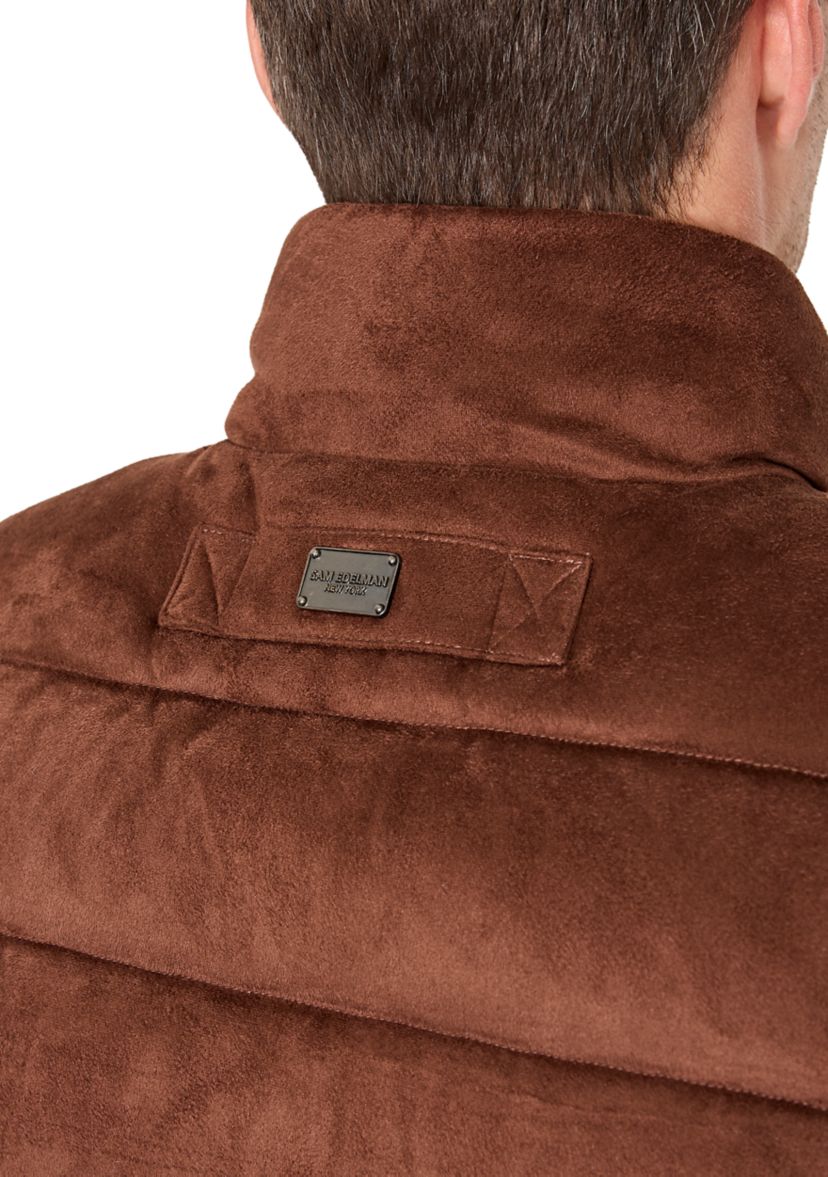 Faux Suede Vest 