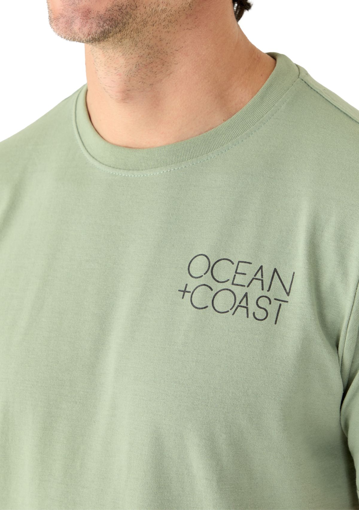 Mens Short Sleeve Americana Deer Graphic T-Shirt