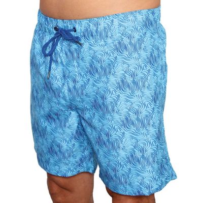 COASTAL REVOLUTION Men's Printed Swim Trunk 6" Inseam