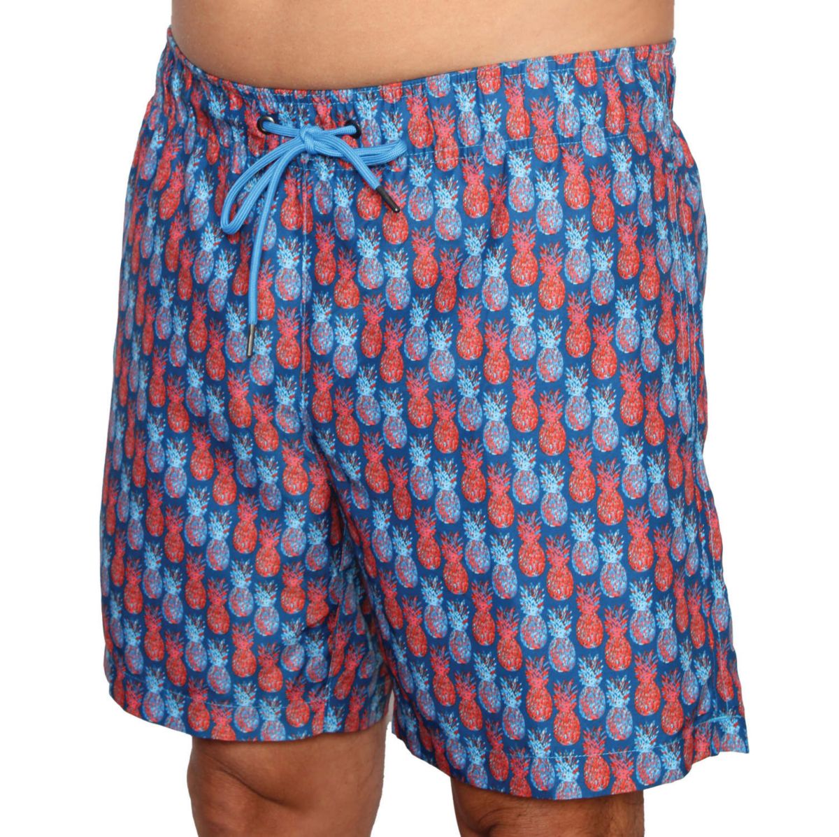 Mens Printed Swim Trunk 6" Inseam