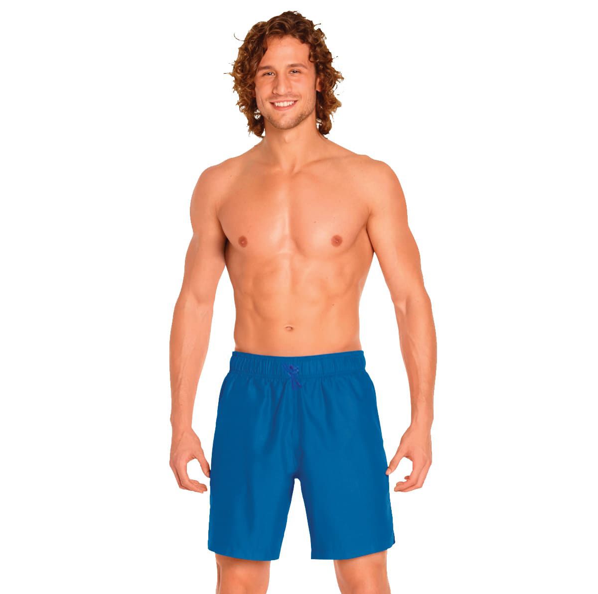 Mens Solid Swimtrunk In 4 Way Stretch