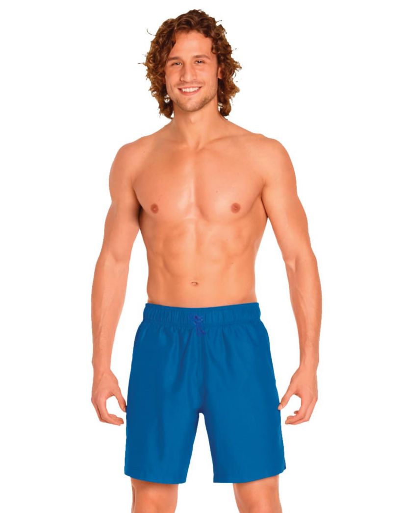Mens Solid Swimtrunk In 4 Way Stretch