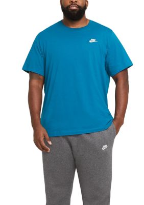 Nike Men's Big & Tall Club Shirt, Green, 3XL Tall