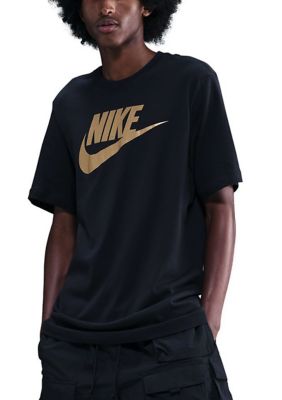 Nike Men's Sportswear Graphic T-Shirt, Gold, Large