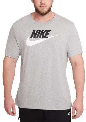 Nike Men's Sportswear Graphic T-Shirt, Grey, Large