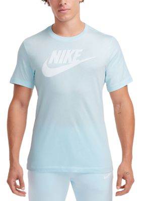 Nike Men's Sportswear Graphic T-Shirt, Blue, Large
