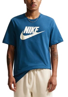 Nike Men's Sportswear Graphic T-Shirt, Blue, Large