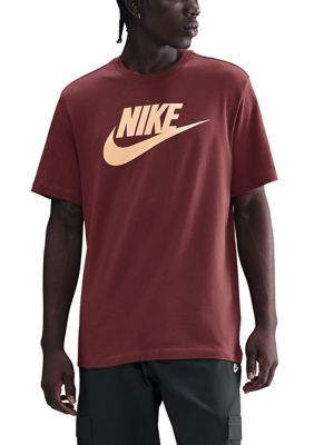Nike Men's Sportswear Graphic T-Shirt, Red, 2XL