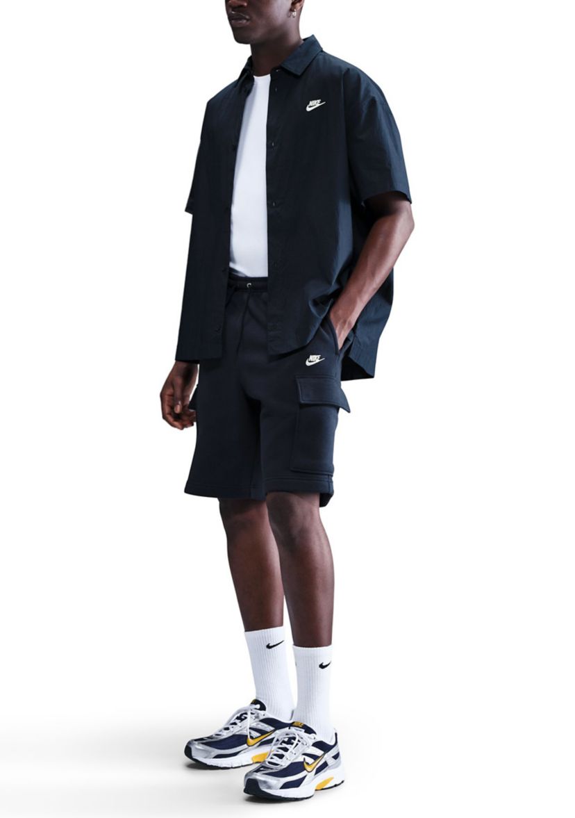 nike mens dress shorts Nike Club Mesh Flow Men Shorts