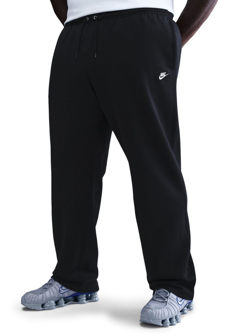 Nike® Big & Tall Club Open-Hem Fleece Pants | Belk