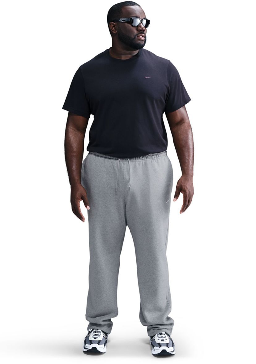 Big & Tall Club Open-Hem Fleece Pants
