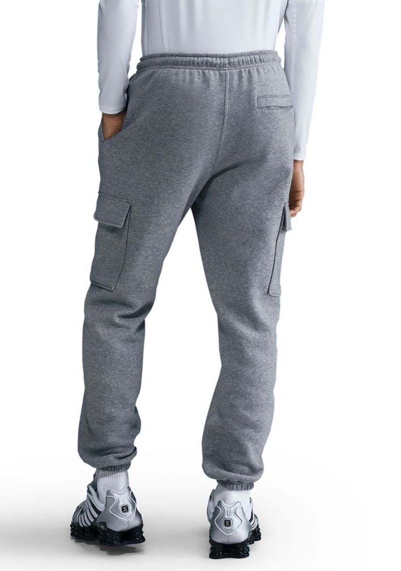 Nike® Club Men's Fleece Cargo Pants | Belk