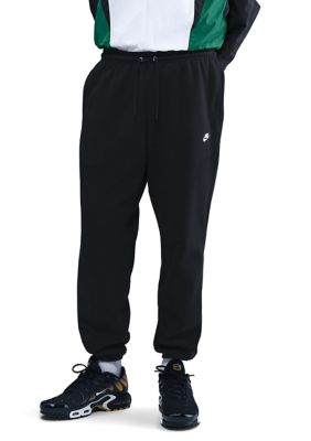 Nike Club Men's Cuffed Brushed Fleece Pants, Small