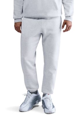 Nike Club Men's Cuffed Brushed Fleece Pants, XL