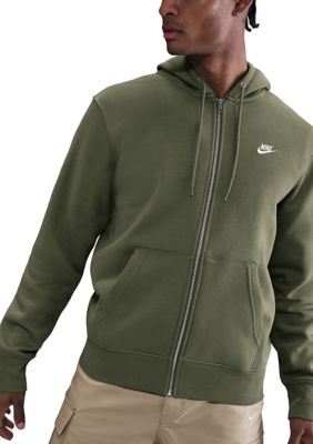 Nike® Big & Tall Club Full-Zip Fleece Hoodie | Belk