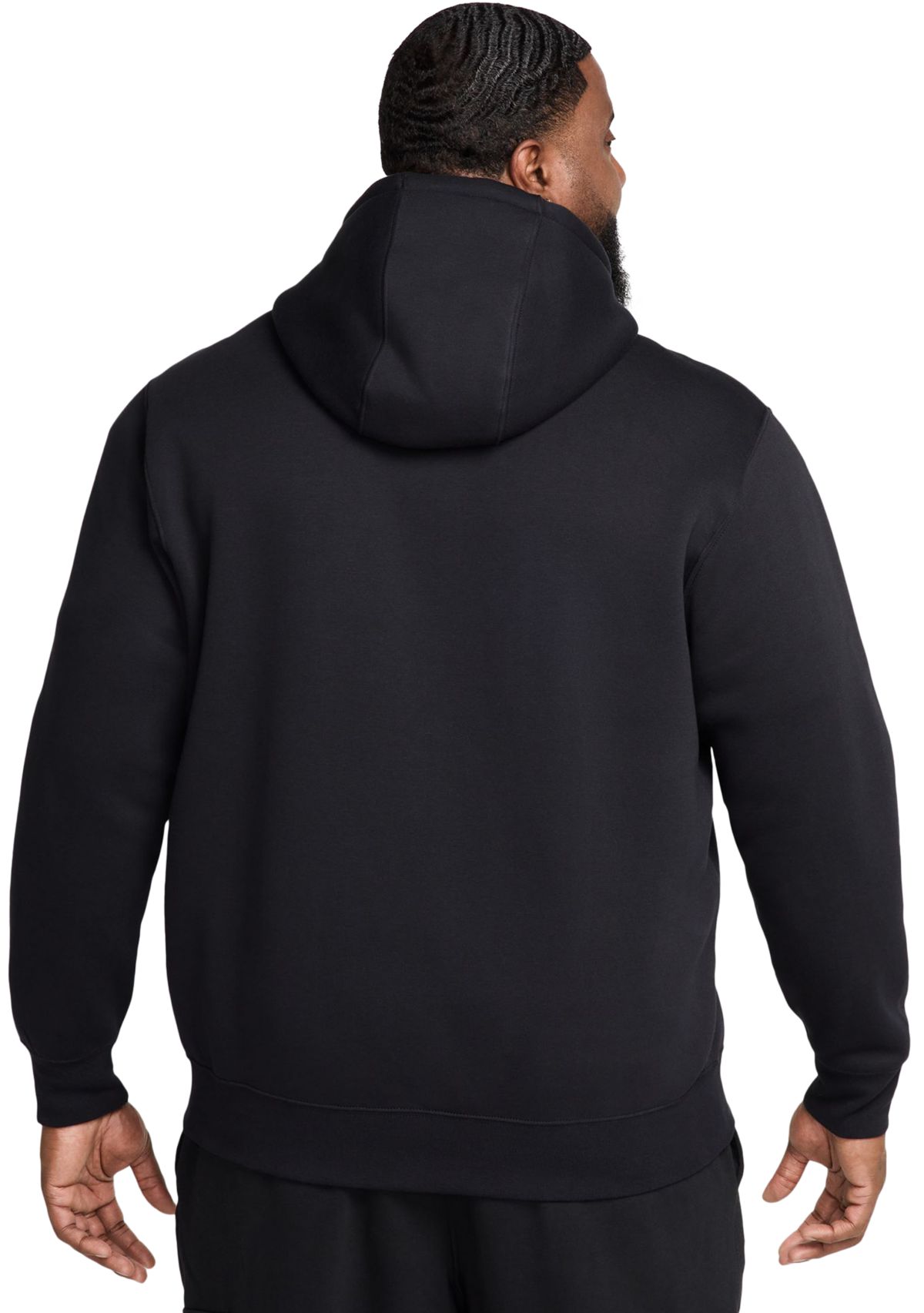 Nike® Big & Tall Club Full-Zip Fleece Hoodie | Belk