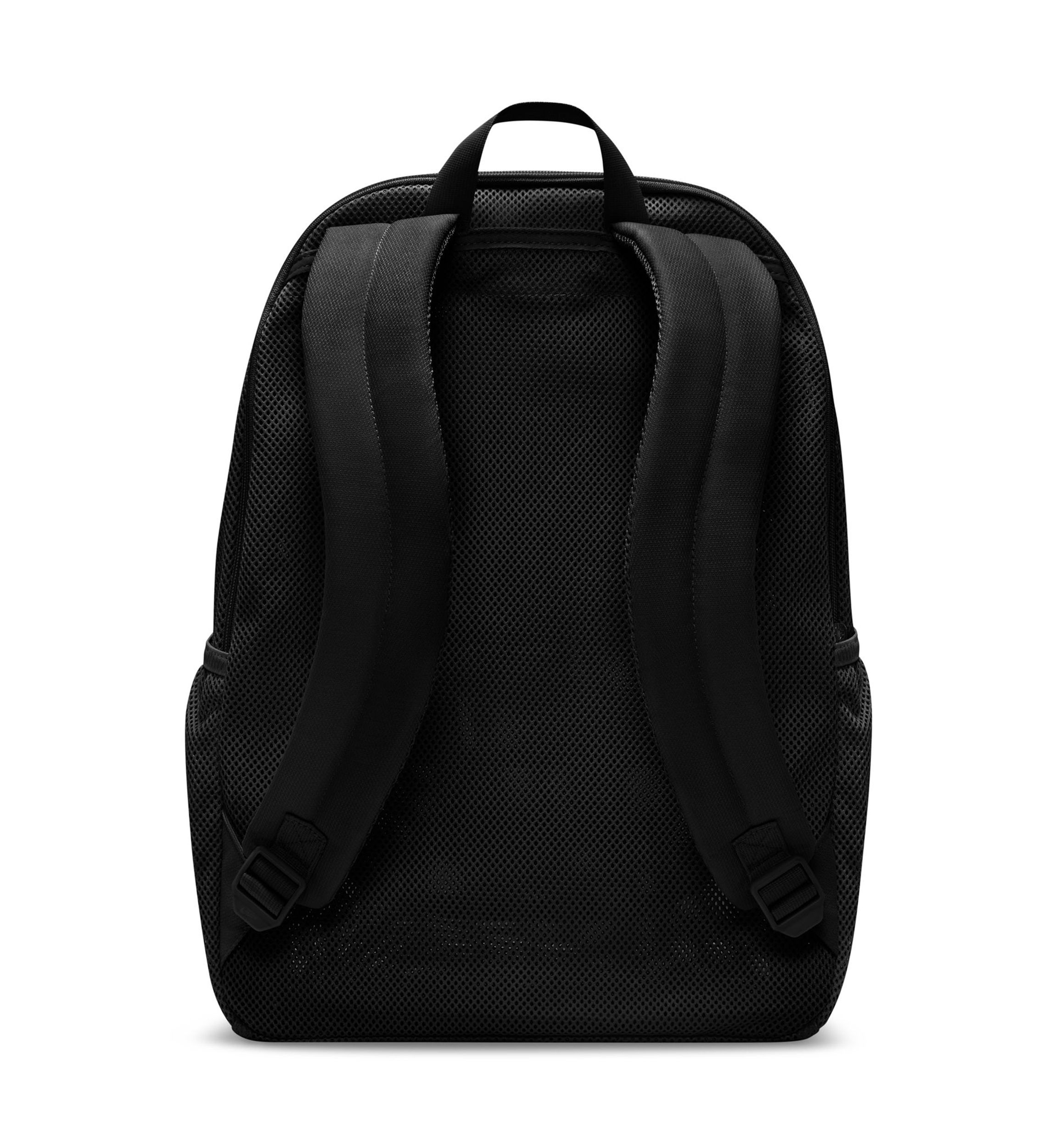black and orange nike backpack Nike Brasilia Training Backpack XL Orange/Black DM3975-814
