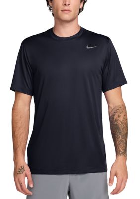 Nike Men's Dri-FIT Training T-Shirt, Silver, Small