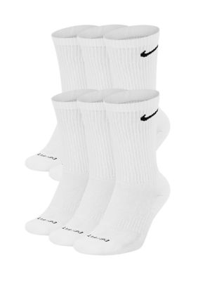 Nike Men's Everyday Plus Cushioned Training Crew Socks - 6 Pack