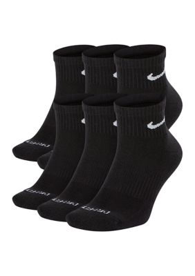 Nike Men's Everyday Plus Cushioned Training Ankle Socks-6 Pairs
