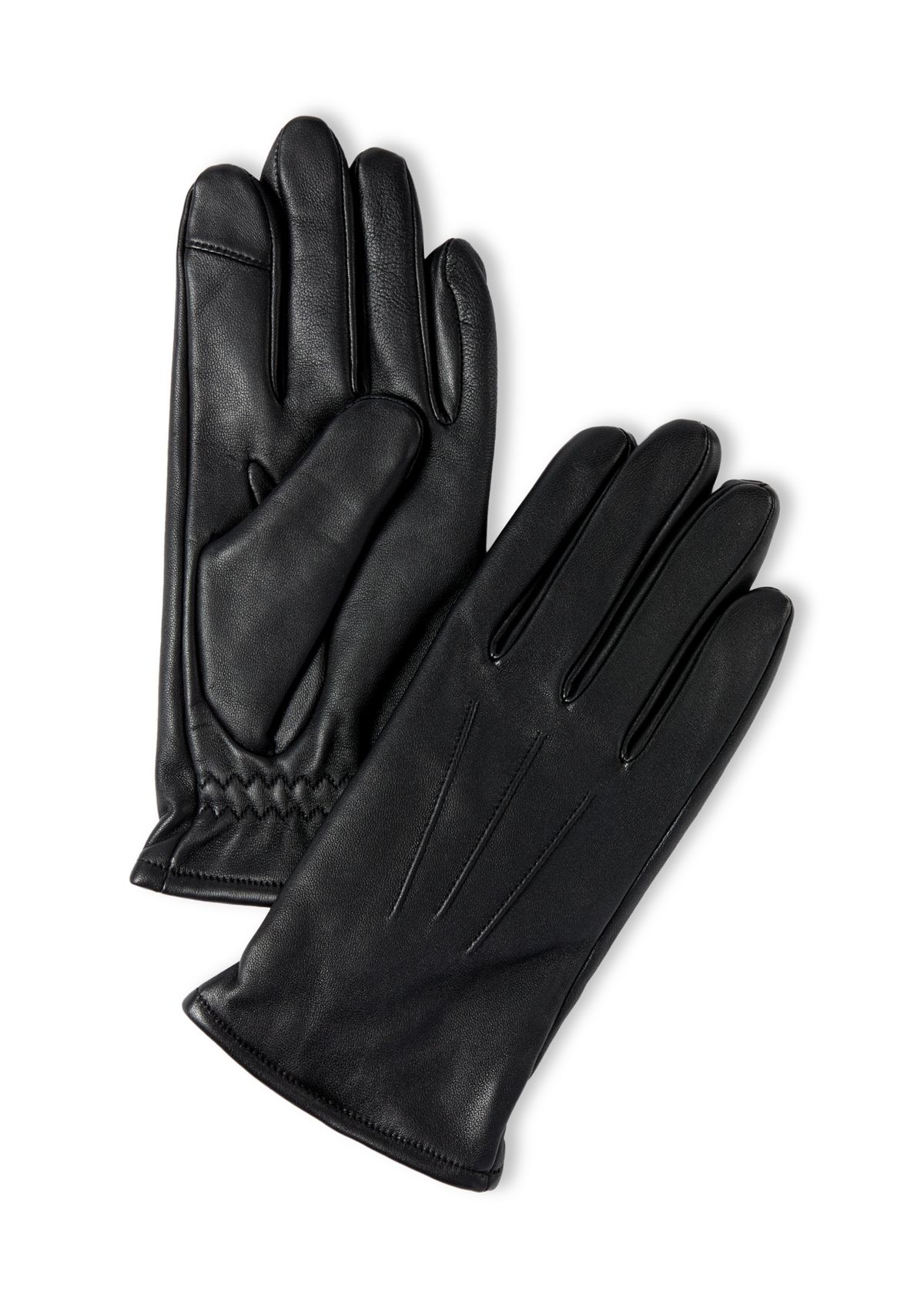 Leather Tech Tip Gloves