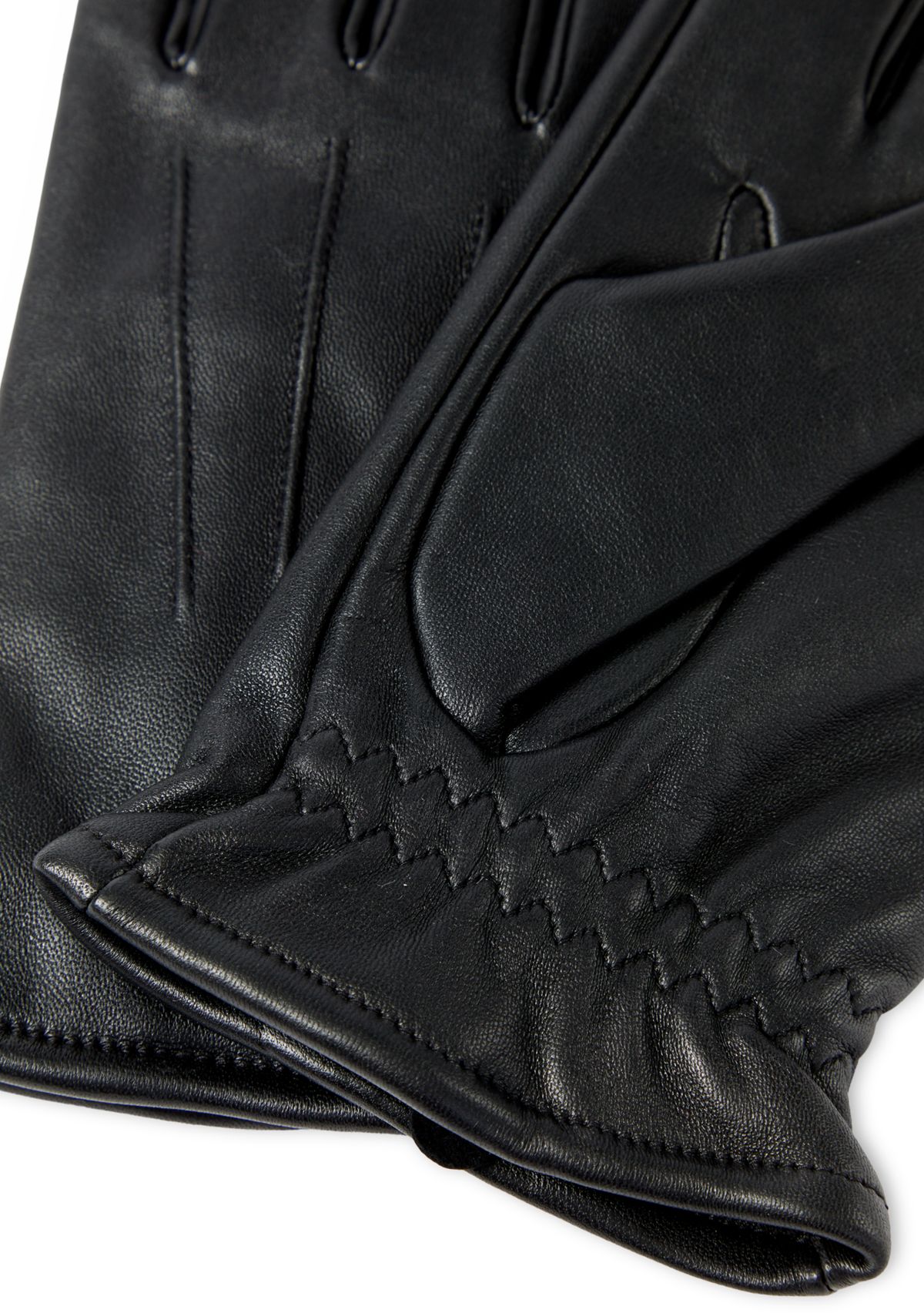 Leather Tech Tip Gloves