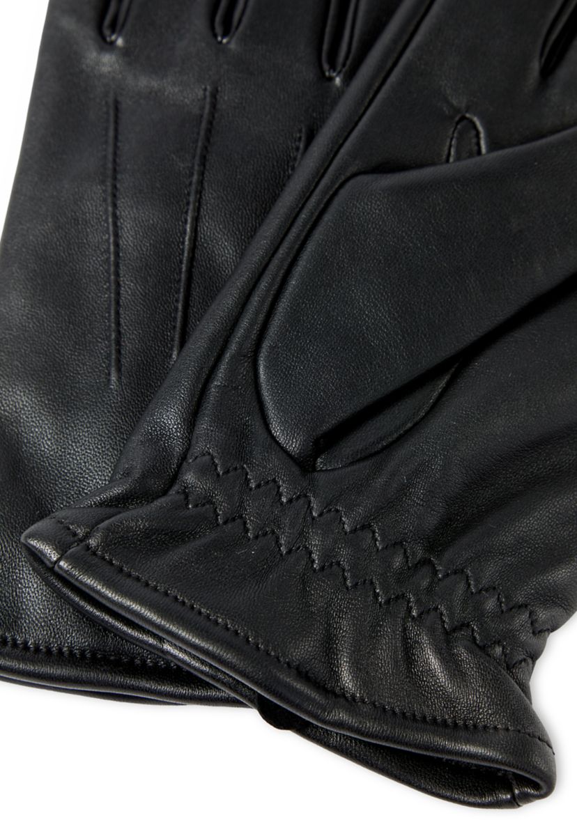 Leather Tech Tip Gloves