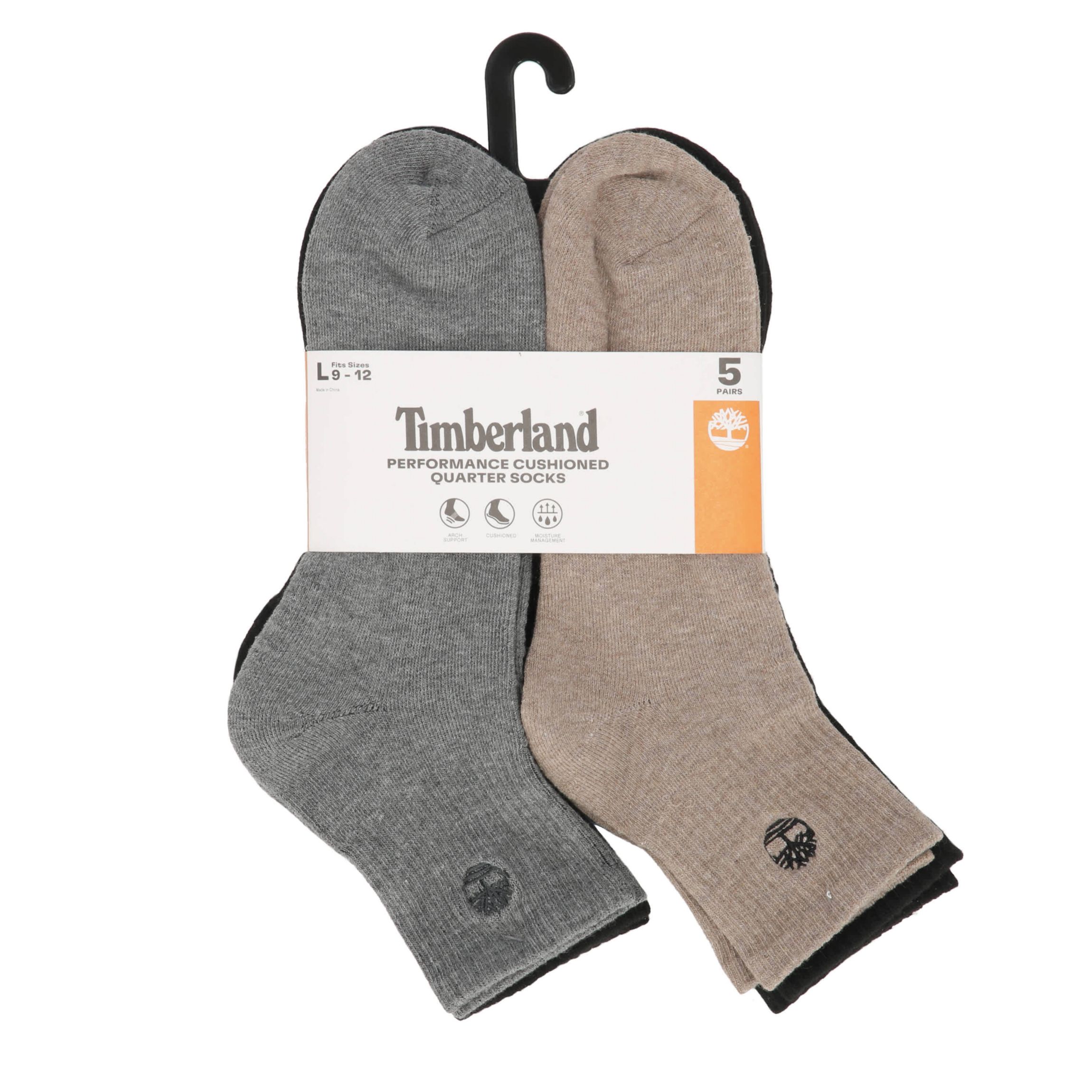 TIMBERLAND 5 PACK RIVINGTON QUARTER