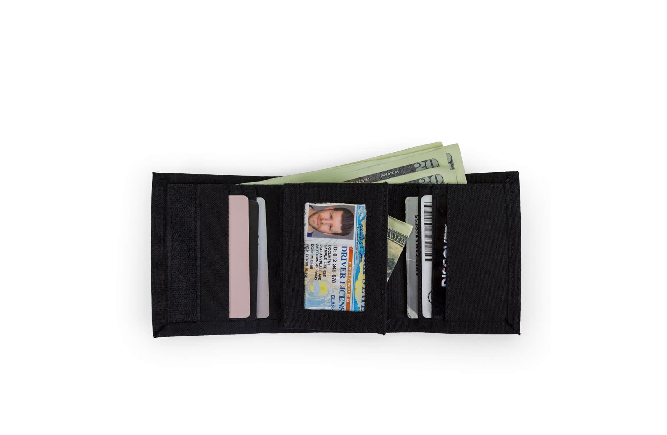 Nylon trifold