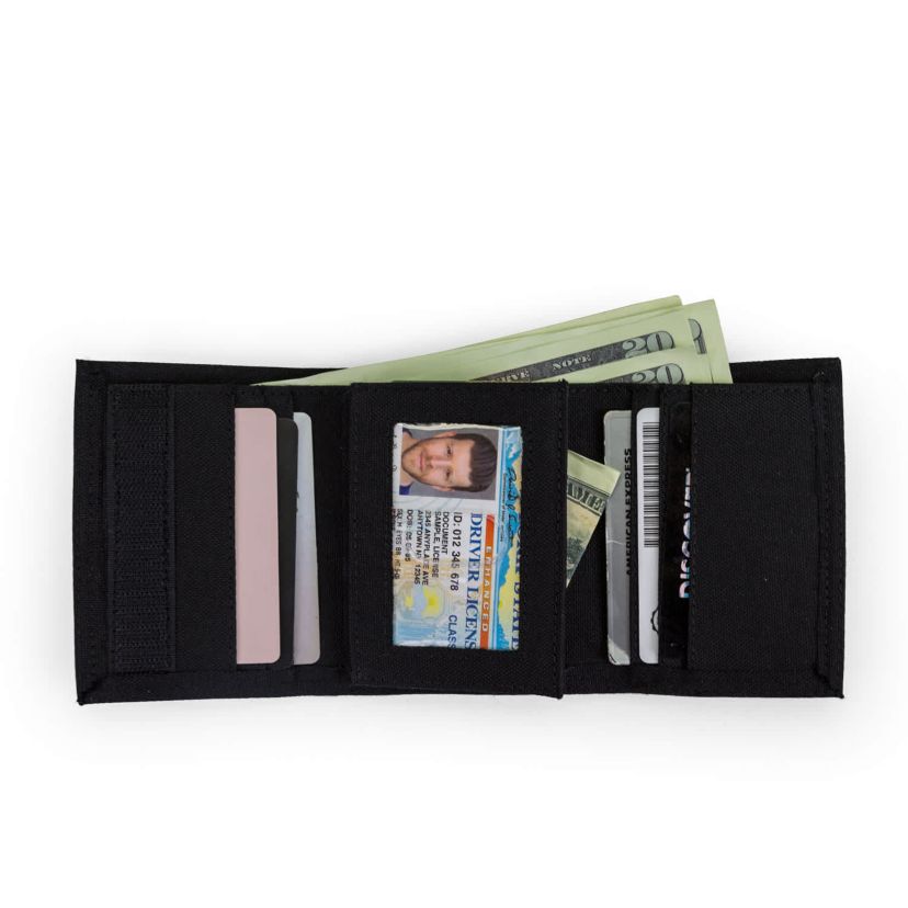 Nylon trifold