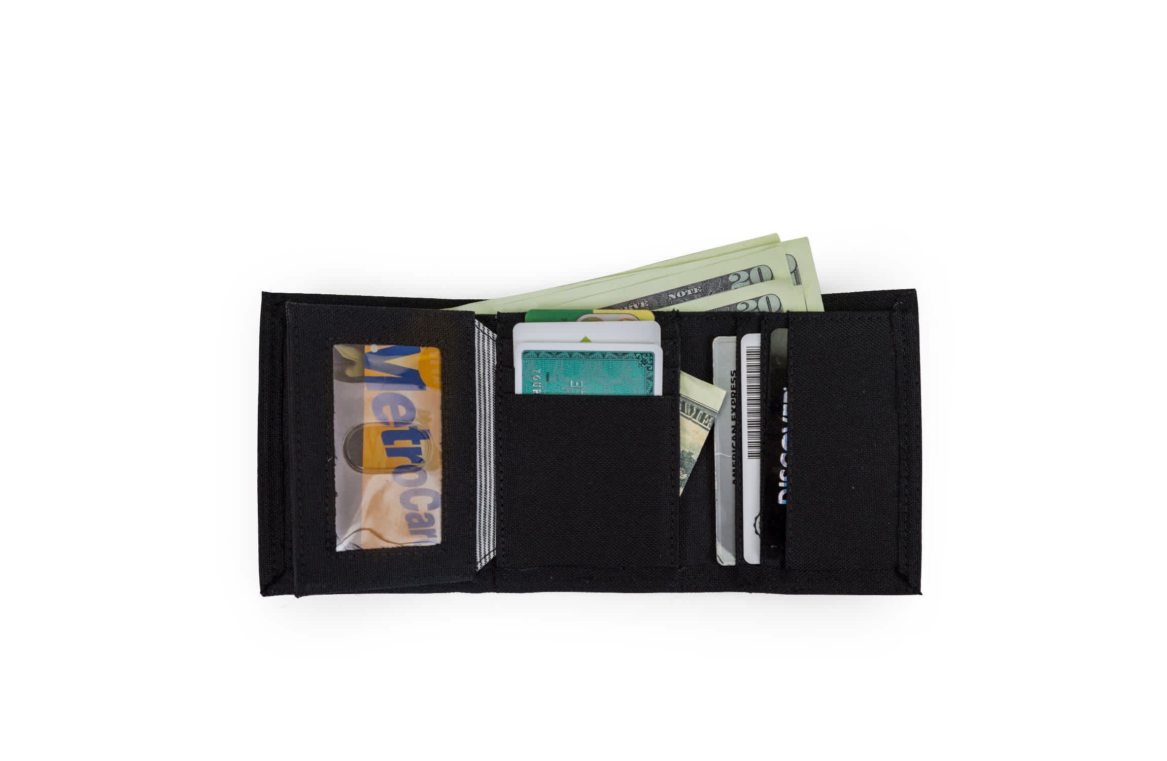 Nylon trifold