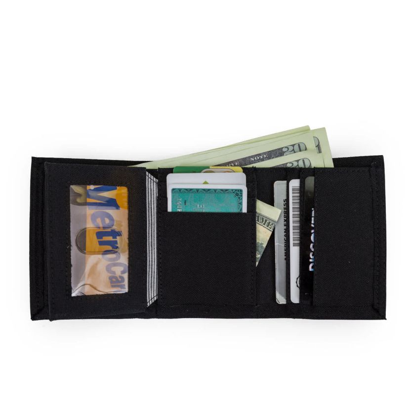 Nylon trifold